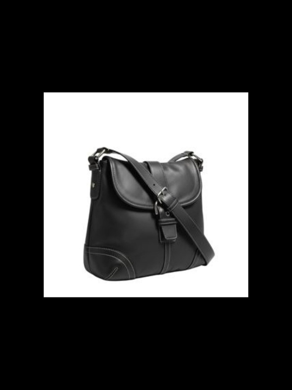 Vintage Coach Soho Convertible Flap Bag